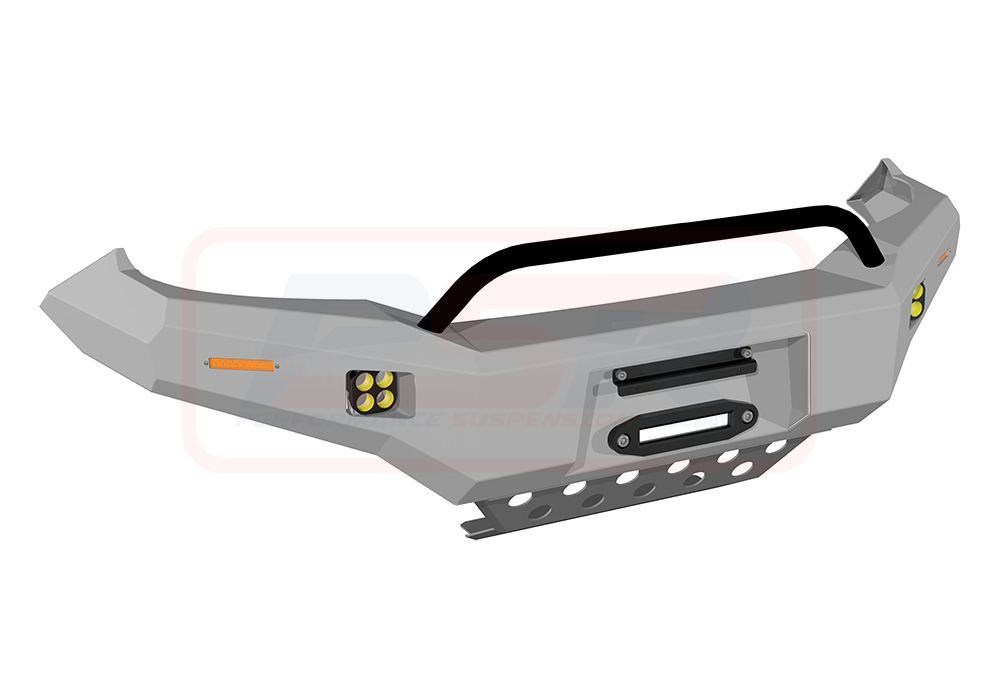 PSRHIL-102-KIT PSR Ambush Toyota Hilux N70 11-15 Ambush Low Single Hoop Bullbar | Genuine PSR Ambush Bull Bar - photo 5 of 5