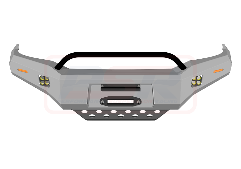 PSRHIL-102-KIT PSR Ambush Toyota Hilux N70 11-15 Ambush Low Single Hoop Bullbar | Genuine PSR Ambush Bull Bar - photo 4 of 5
