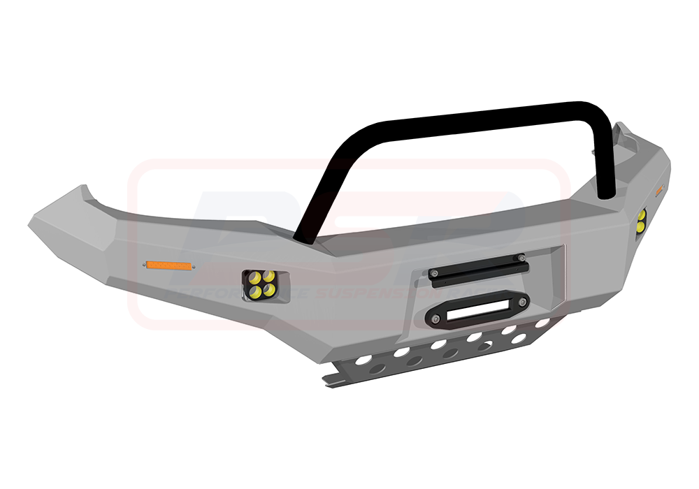 PSRHIL-103-KIT PSR Ambush Toyota Hilux N70 11-15 Ambush Single Hoop Bullbar | Genuine PSR Ambush Bull Bar - photo 6 of 7