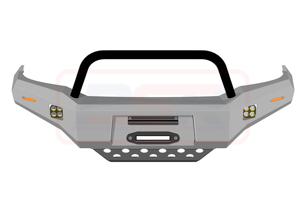 PSRHIL-103-KIT PSR Ambush Toyota Hilux N70 11-15 Ambush Single Hoop Bullbar | Genuine PSR Ambush Bull Bar - photo 5 of 7