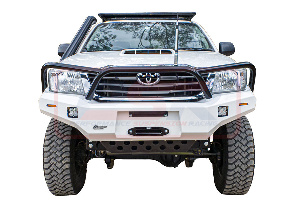 PSRHIL-104-KIT PSR Ambush Toyota Hilux N70 11-15 Ambush Triple Hoop Bullbar | Genuine PSR Ambush Bull Bar