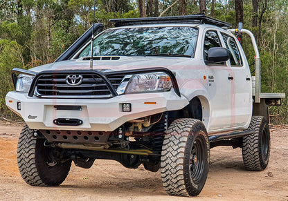 PSRHIL-104-KIT PSR Ambush Toyota Hilux N70 11-15 Ambush Triple Hoop Bullbar | Genuine PSR Ambush Bull Bar - photo 3 of 12