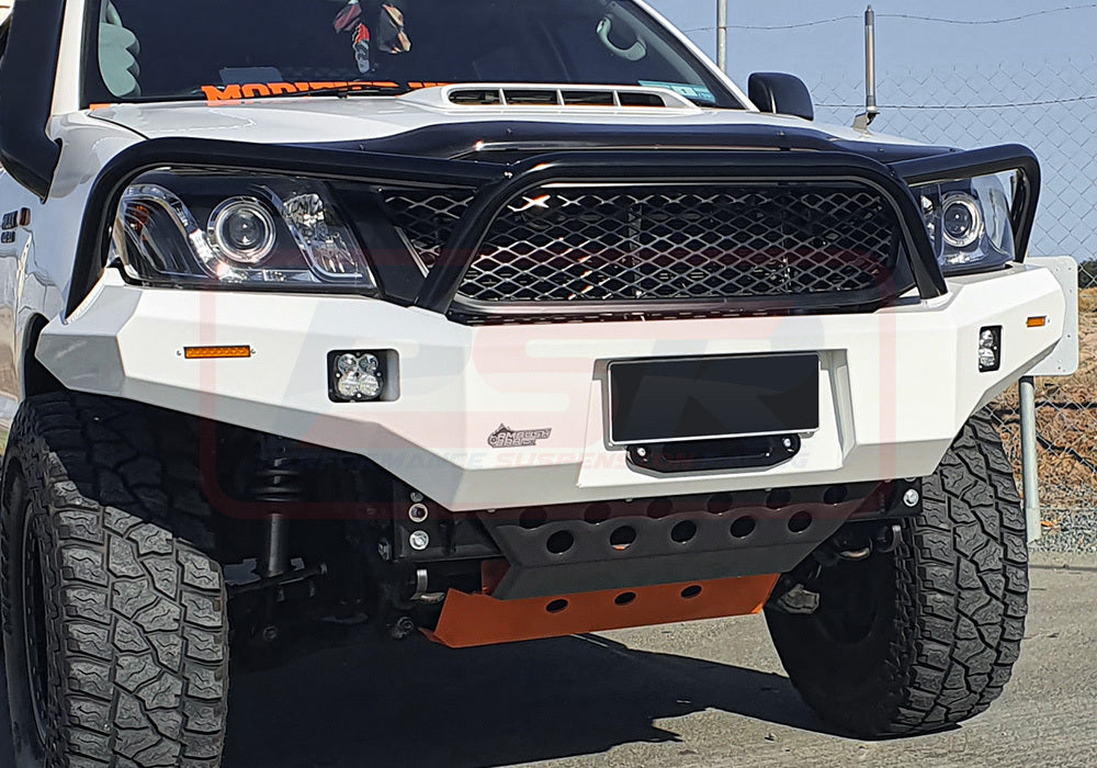 PSRHIL-104-KIT PSR Ambush Toyota Hilux N70 11-15 Ambush Triple Hoop Bullbar | Genuine PSR Ambush Bull Bar - photo 7 of 12