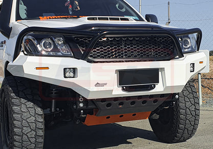 PSRHIL-104-KIT PSR Ambush Toyota Hilux N70 11-15 Ambush Triple Hoop Bullbar | Genuine PSR Ambush Bull Bar - photo 7 of 12