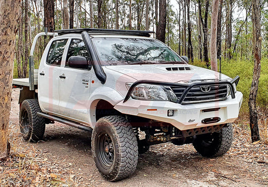 PSRHIL-104-KIT PSR Ambush Toyota Hilux N70 11-15 Ambush Triple Hoop Bullbar | Genuine PSR Ambush Bull Bar - photo 2 of 12