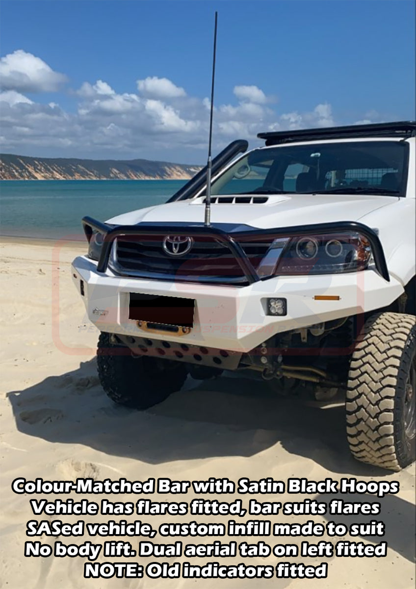 PSRHIL-104-KIT PSR Ambush Toyota Hilux N70 11-15 Ambush Triple Hoop Bullbar | Genuine PSR Ambush Bull Bar - photo 12 of 12