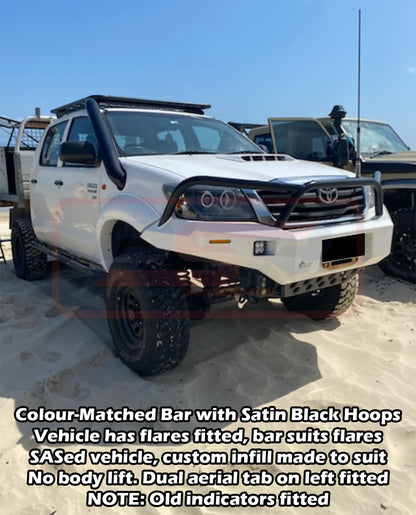PSRHIL-104-KIT PSR Ambush Toyota Hilux N70 11-15 Ambush Triple Hoop Bullbar | Genuine PSR Ambush Bull Bar - photo 11 of 12