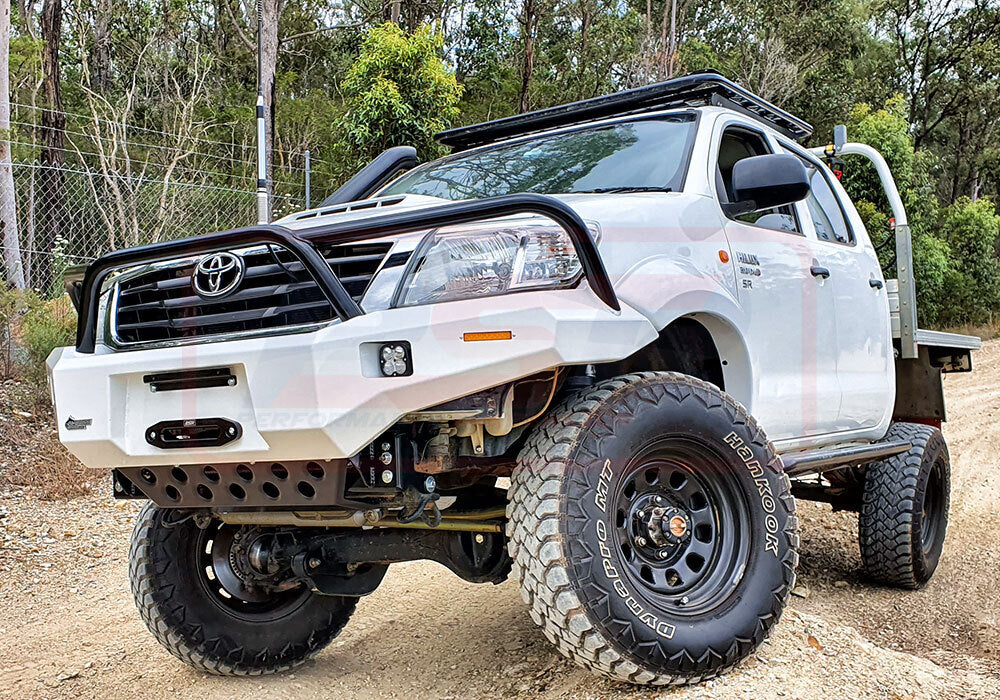 PSRHIL-104-KIT PSR Ambush Toyota Hilux N70 11-15 Ambush Triple Hoop Bullbar | Genuine PSR Ambush Bull Bar - photo 4 of 12