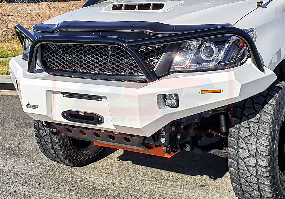 PSRHIL-104-KIT PSR Ambush Toyota Hilux N70 11-15 Ambush Triple Hoop Bullbar | Genuine PSR Ambush Bull Bar - photo 6 of 12