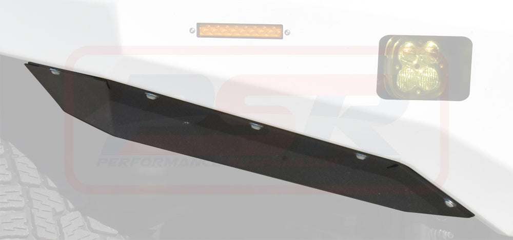 PSRHIL-105 PSR Ambush Toyota Hilux N70 11-15 Ambush Bullbar Splash Guards | Genuine PSR Ambush Bull Bar