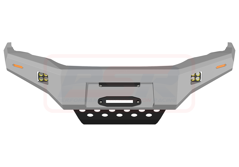 PSRHIL-120-KIT PSR Ambush Toyota Hilux N80 MK1-MK2 2016-4/2020 Ambush Hoopless Bullbar | Genuine PSR Ambush Bull Bar - photo 8 of 9