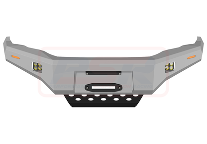 PSRHIL-120-KIT PSR Ambush Toyota Hilux N80 MK1-MK2 2016-4/2020 Ambush Hoopless Bullbar | Genuine PSR Ambush Bull Bar - photo 8 of 9