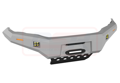 PSRHIL-120-KIT PSR Ambush Toyota Hilux N80 MK1-MK2 2016-4/2020 Ambush Hoopless Bullbar | Genuine PSR Ambush Bull Bar - photo 9 of 9