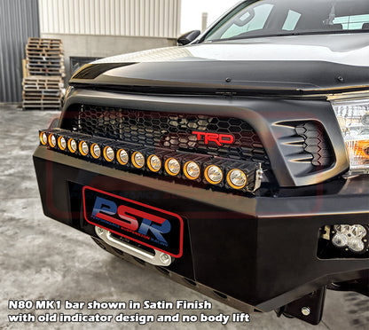 PSRHIL-120-KIT PSR Ambush Toyota Hilux N80 MK1-MK2 2016-4/2020 Ambush Hoopless Bullbar | Genuine PSR Ambush Bull Bar - photo 4 of 9