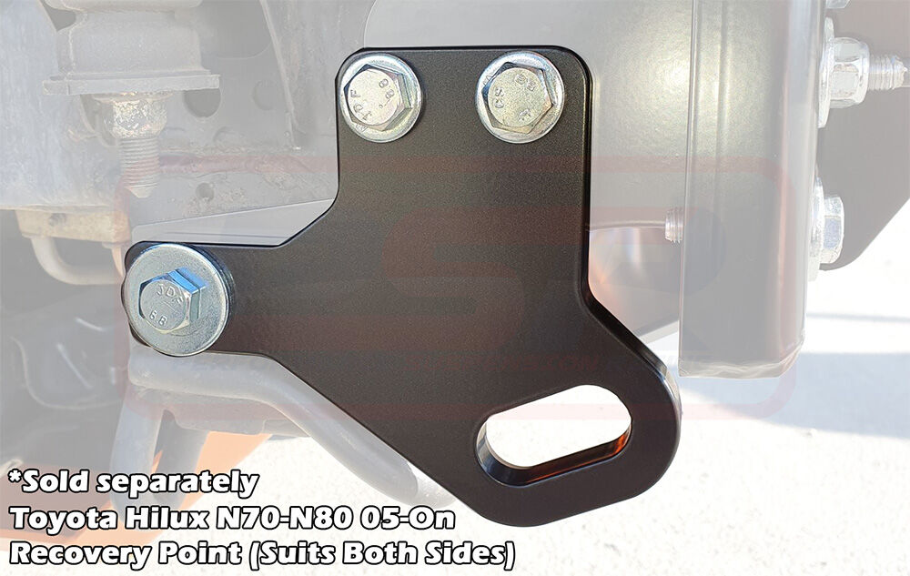 PSRHIL-120-KIT PSR Ambush Toyota Hilux N80 MK1-MK2 2016-4/2020 Ambush Hoopless Bullbar | Genuine PSR Ambush Bull Bar - photo 5 of 9