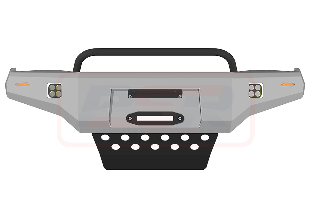 PSRHIL-122-KIT PSR Ambush Toyota Hilux N80 MK1-MK2 2016-4/2020 Ambush Low Single Hoop Bullbar | Genuine PSR Ambush Bull Bar - photo 5 of 6