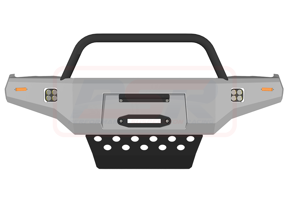 PSRHIL-123-KIT PSR Ambush Toyota Hilux N80 MK1-MK2 2016-4/2020 Ambush Single Hoop Bullbar | Genuine PSR Ambush Bull Bar - photo 5 of 7
