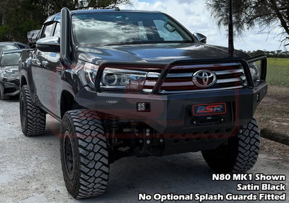 PSRHIL-124-KIT PSR Ambush Toyota Hilux N80 MK1-MK2 2016-4/2020 Ambush Triple Hoop Bullbar | Genuine PSR Ambush Bull Bar - photo 4 of 7