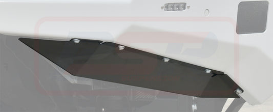 PSRHIL-125 PSR Ambush Toyota Hilux N80 16-On Ambush Bullbar Splash Guards | Genuine PSR Ambush Bull Bar