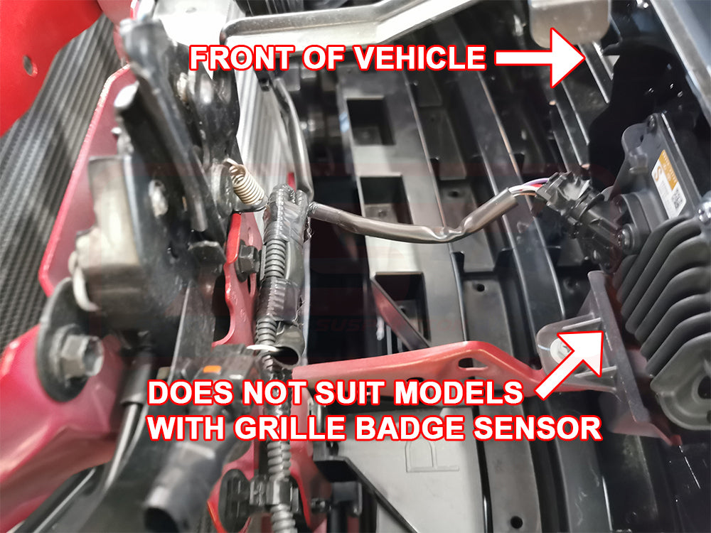 PSRHIL-141-KIT PSR Ambush Toyota Hilux N80 MK3-MK4 5/2020-On Ambush Sheet Metal Hoop Bullbar | Genuine PSR Ambush Bull Bar - photo 3 of 6