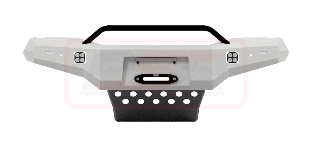 PSRHIL-142-KIT PSR Ambush Toyota Hilux N80 MK3-MK4 5/2020-On Ambush Low Single Hoop Bullbar | Genuine PSR Ambush Bull Bar