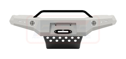 PSRHIL-142-KIT PSR Ambush Toyota Hilux N80 MK3-MK4 5/2020-On Ambush Low Single Hoop Bullbar | Genuine PSR Ambush Bull Bar