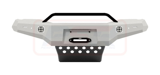 PSRHIL-142-KIT PSR Ambush Toyota Hilux N80 MK3-MK4 5/2020-On Ambush Low Single Hoop Bullbar | Genuine PSR Ambush Bull Bar