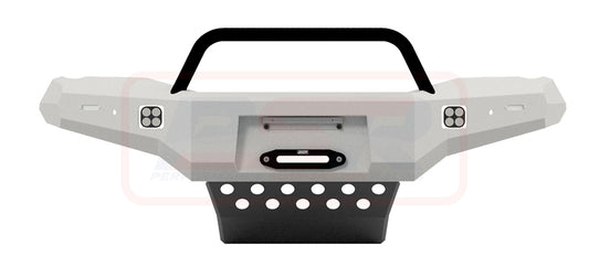 PSRHIL-143-KIT PSR Ambush Toyota Hilux N80 MK3-MK4 5/2020-On Ambush Single Hoop Bullbar | Genuine PSR Ambush Bull Bar