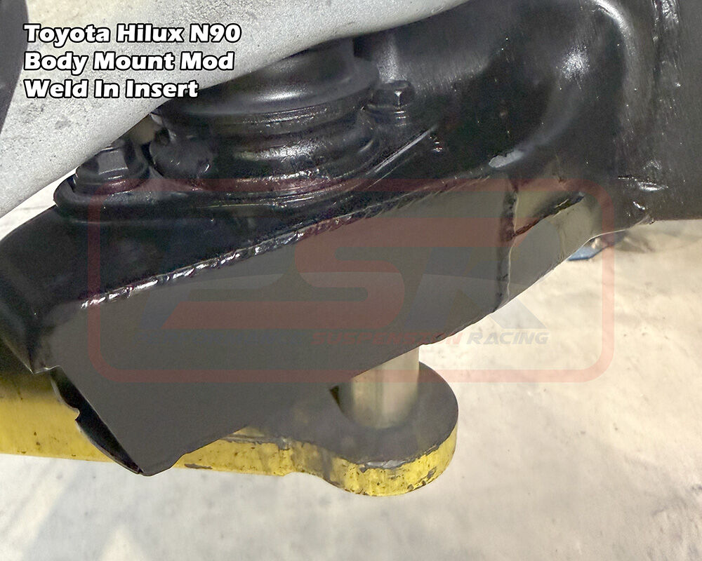 PSRHIL-153 PSR Toyota Hilux N90 2026-On Body Mount Mod Weld In Insert | Genuine PSR Suspension Component