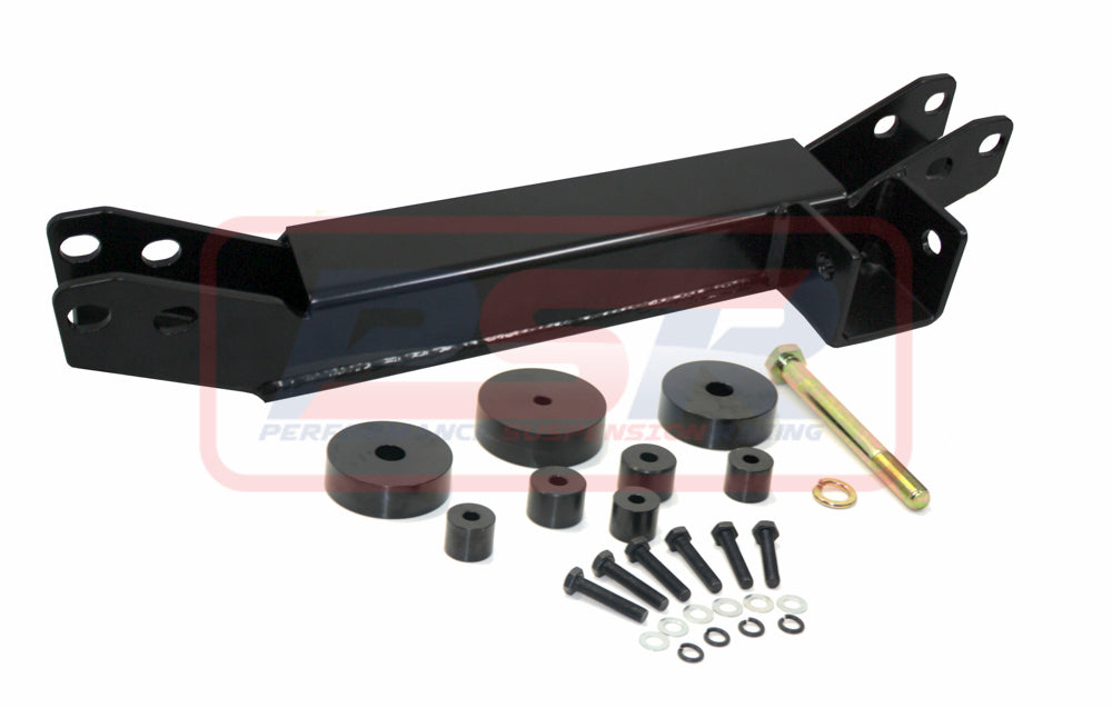 PSRLAN-004 PSR Toyota LandCruiser 100 Series IFS Diff Drop Kit | Genuine PSR Suspension Component