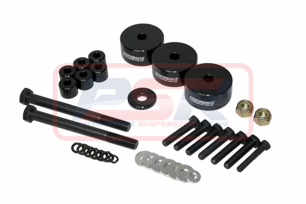 PSRLAN-021 PSR Toyota LandCruiser 200 Diff Drop Kit | Genuine PSR Suspension Component