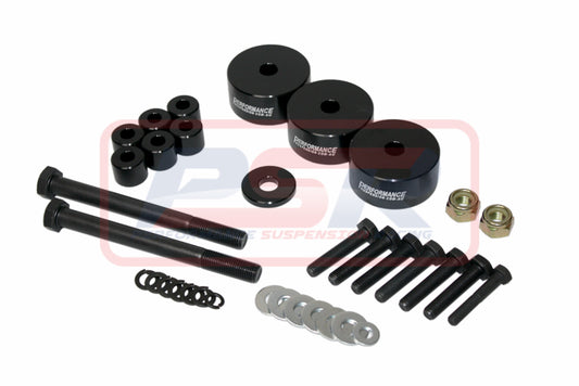 PSRLAN-021 PSR Toyota LandCruiser 200 Diff Drop Kit | Genuine PSR Suspension Component
