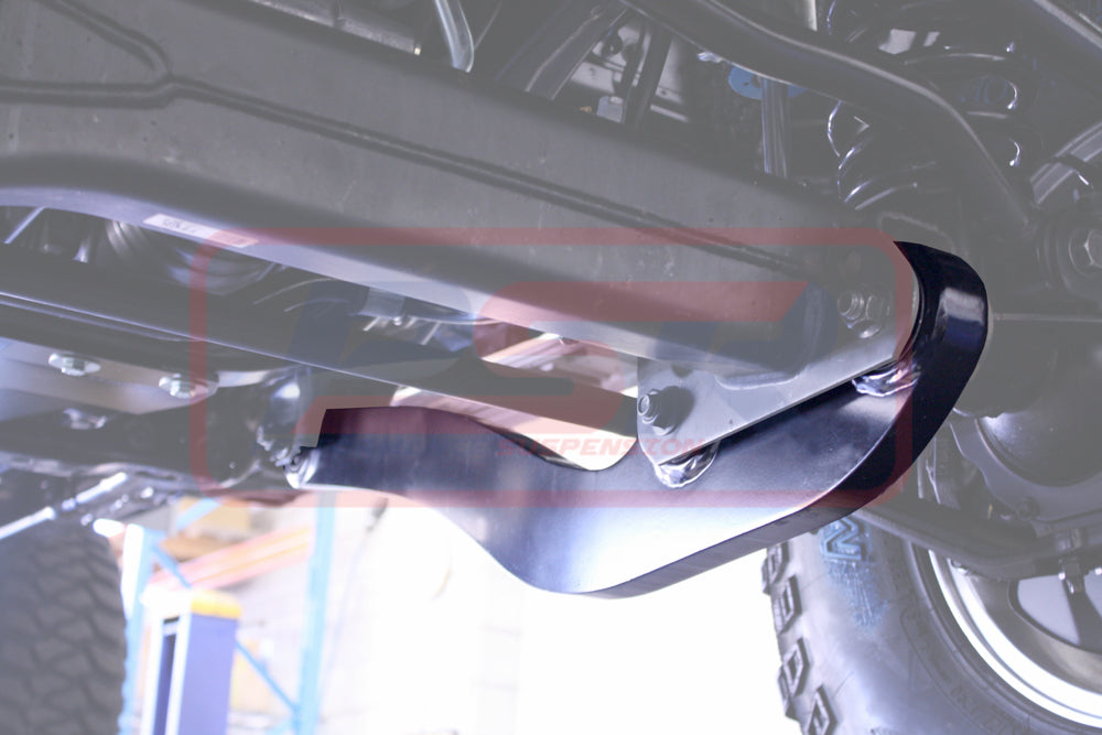 PSRLAN-026 PSR Toyota Landcruiser 80/105 - 70 Radius Arm Kit 3" | Genuine PSR Suspension Component