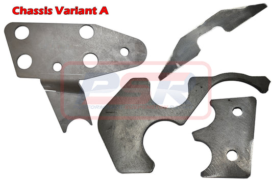 PSRLAN-031 PSR Toyota Landcruiser 80/105 Steering Box Mount Repair Kit | Genuine PSR Chassis Brace