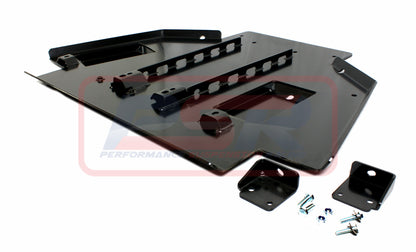 PSRLAN-035 PSR Toyota LandCruiser 200 Mid Bash Guard (Series 2) | Genuine PSR Bull Bar