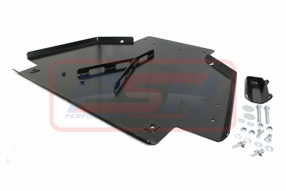 PSRLAN-038 PSR Toyota LandCruiser 200 Mid Bash Guard (Series 1) | Genuine PSR Bull Bar