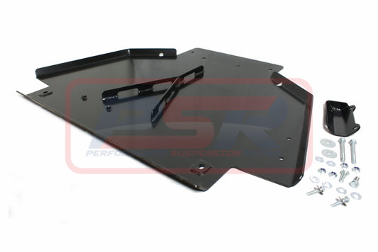 PSRLAN-038 PSR Toyota LandCruiser 200 Mid Bash Guard (Series 1) | Genuine PSR Bull Bar