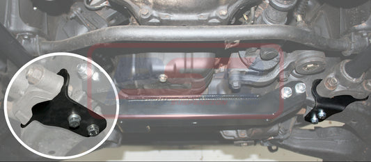 PSRLAN-042 PSR Toyota LandCruiser 100 Series Torsion Bar Strengthening Bracket Kit | Genuine PSR Steering Component