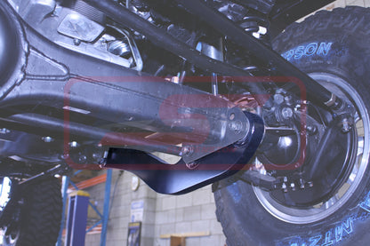 PSRLAN-051 PSR Toyota Landcruiser 70 Series Radius Arm Kit 4" (Series 2 ONLY with DPF) | Genuine PSR Suspension Component