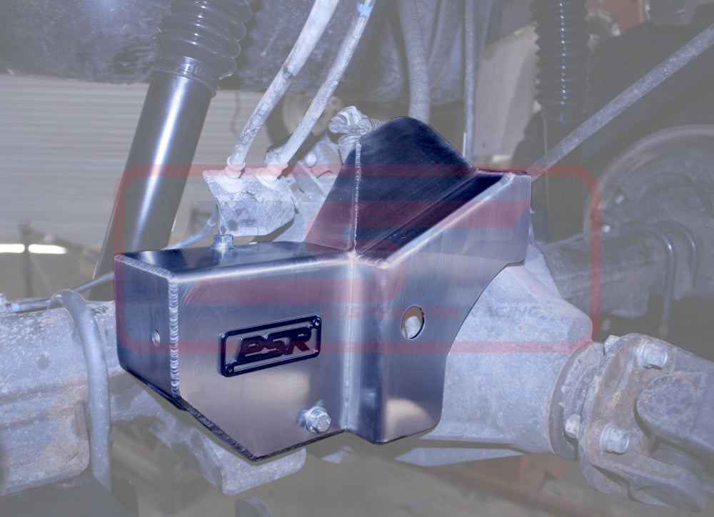 PSRLAN-062 PSR Toyota LandCruiser 70 Series Rear Locker Guard | Genuine PSR Underbody Protection