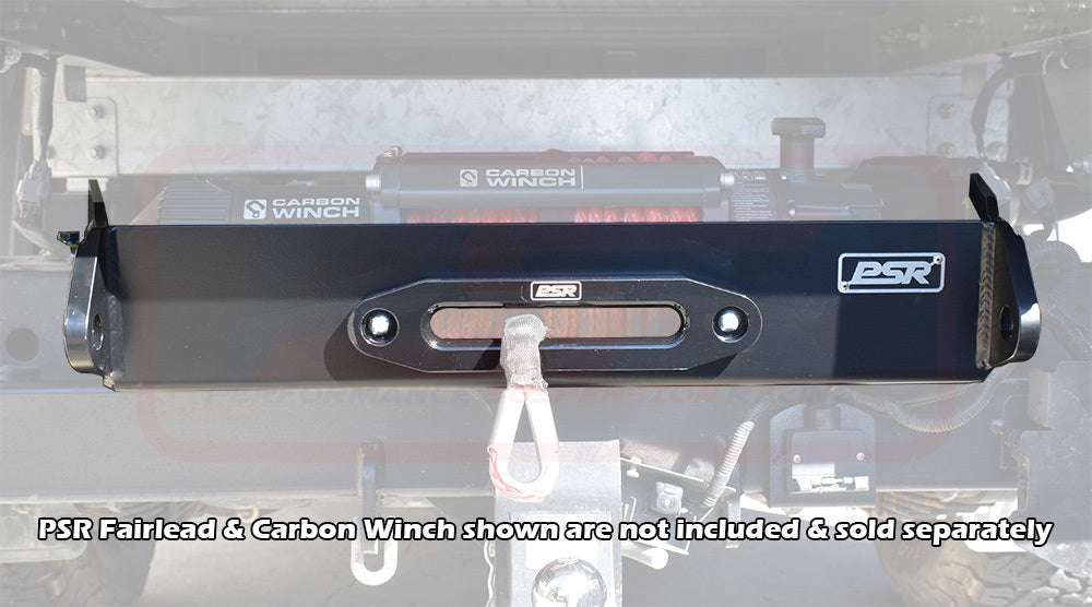 PSRLAN-073 PSR Toyota Landcruiser 70 Series Rear Winch Cradle | Genuine PSR Recovery Gear