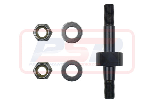 PSRLAN-102 PSR Toyota Landcruiser 70/80/105 Steering Damper Pin (Suits 1/2" bearing style aftermarket dampers) | Genuine PSR Steering Damper