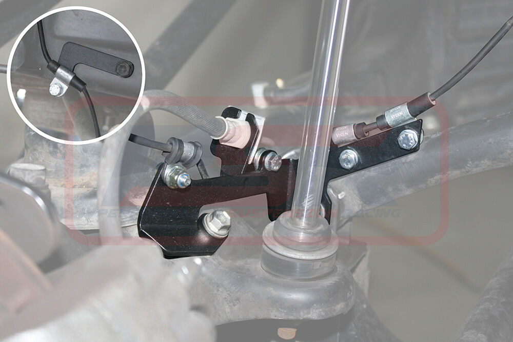PSRLAN-105 PSR Toyota LandCruiser 70 Series Front ABS Relocation Bracket System | Genuine PSR Suspension Component