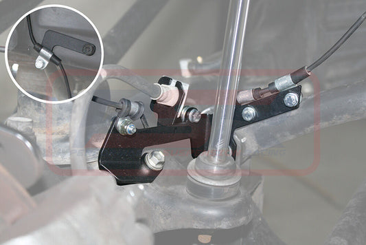 PSRLAN-105 PSR Toyota LandCruiser 70 Series Front ABS Relocation Bracket System | Genuine PSR Suspension Component