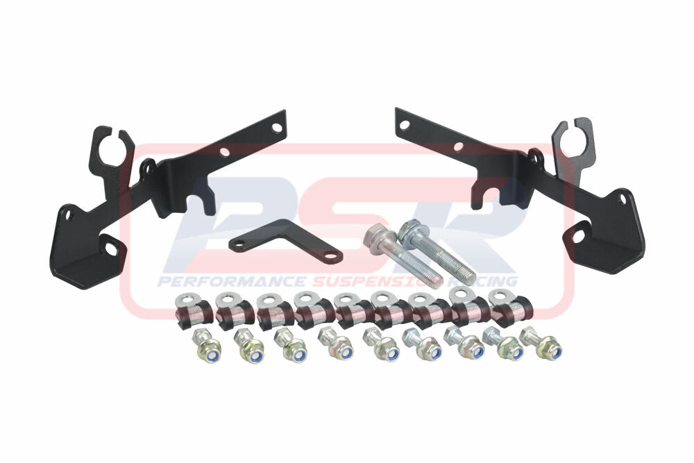 PSRLAN-105 PSR Toyota LandCruiser 70 Series Front ABS Relocation Bracket System | Genuine PSR Suspension Component