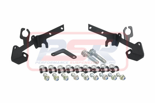 PSRLAN-105 PSR Toyota LandCruiser 70 Series Front ABS Relocation Bracket System | Genuine PSR Suspension Component