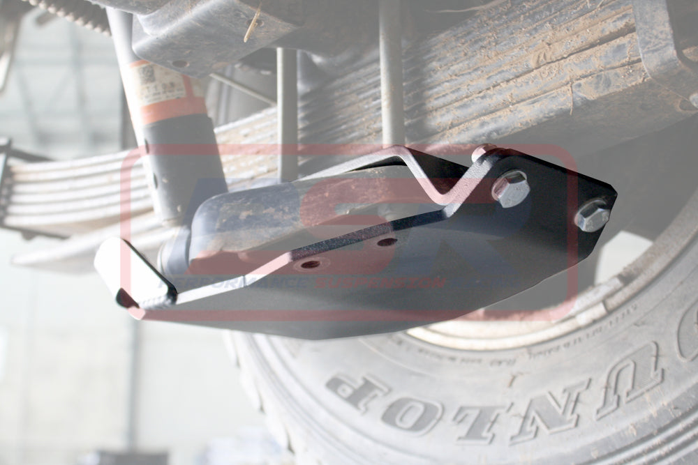 PSRLAN-109 PSR Toyota Landcruiser 70 Series Leaf Spring Glide Plate | Genuine PSR Suspension Component