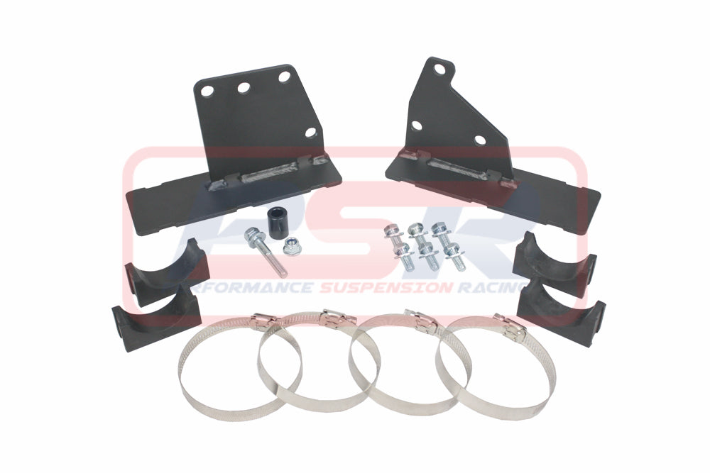 PSRLAN-110 PSR Toyota Landcruiser 70 Series Rear External Shock Reservoir Mount (Mounted to Chassis Behind Front Spring Mount) | Genuine PSR Shock Absorber