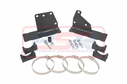 PSRLAN-110 PSR Toyota Landcruiser 70 Series Rear External Shock Reservoir Mount (Mounted to Chassis Behind Front Spring Mount) | Genuine PSR Shock Absorber