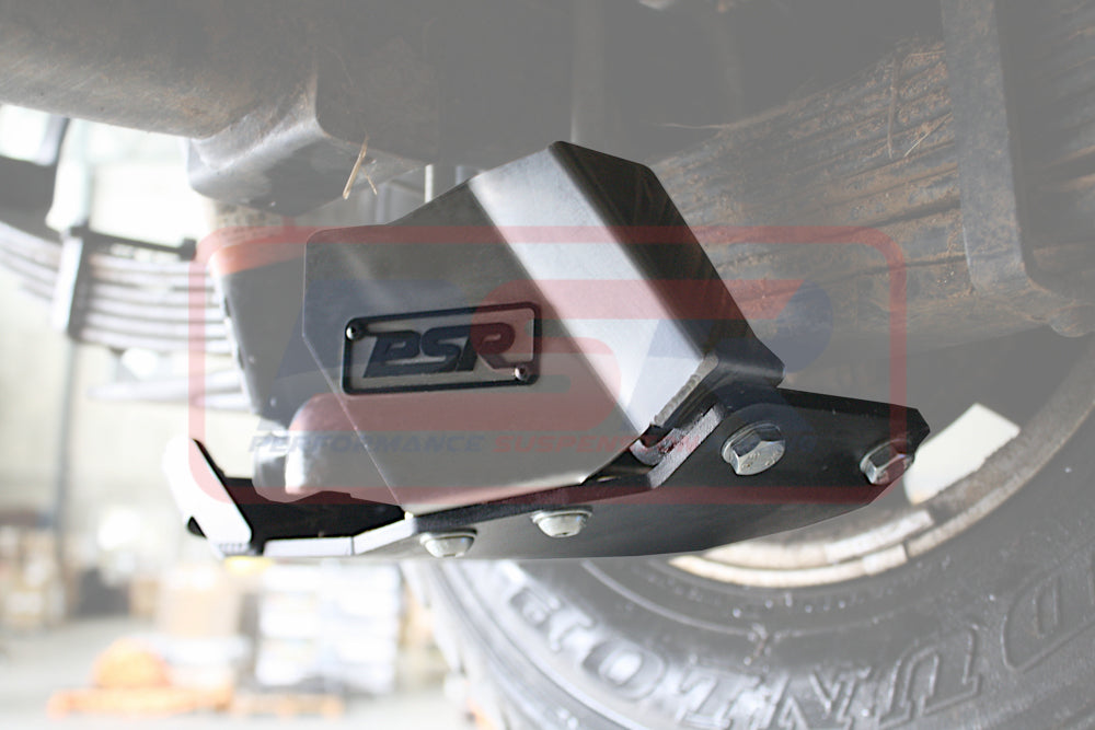 PSRLAN-113 PSR Toyota Landcruiser 70 Series Leaf Spring Glide Plate Shock Guard | Genuine PSR Underbody Protection